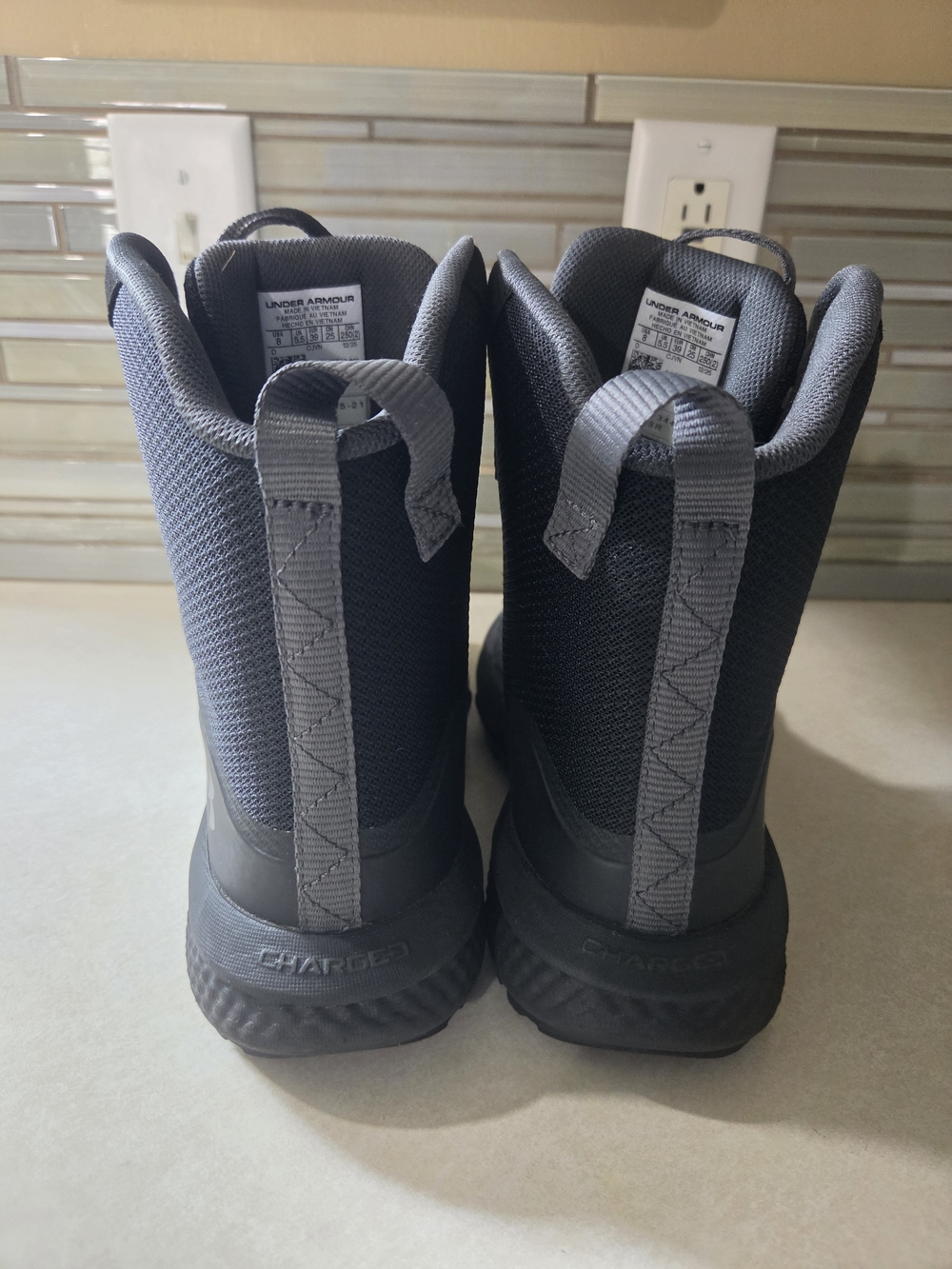 **Women's Under Armour Valsetz Tactical Boots** - Picture 3 of 9